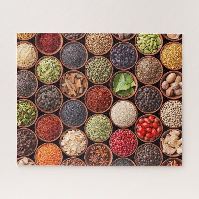 Impossible Puzzle - Spices (Horizontal)