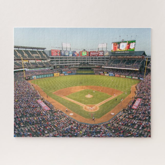 Impossible Puzzle - Stade de Baseball (Horizontal)