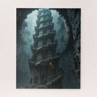 impossible puzzle - Stairway Paradox 