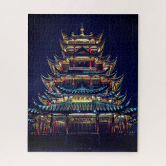 Impossible Puzzle - Temple asiatique