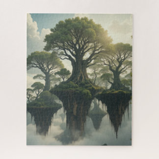 impossible puzzle - The Floating Forest 