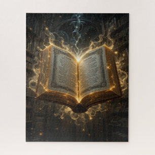 impossible puzzle -The Self-Reading Book