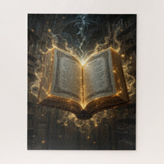 impossible puzzle -The Self-Reading Book