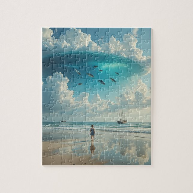 impossible puzzle - Upside Down Sea (Vertical)