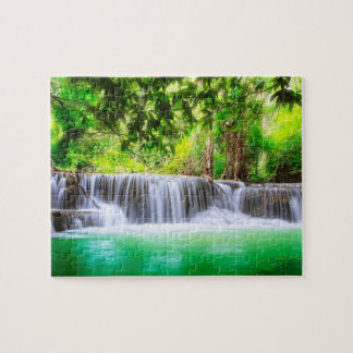 Impossible Puzzle - Waterfalls Jungle