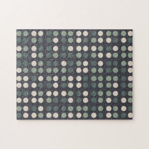 Impossible puzzles green dots pattern gag gift
