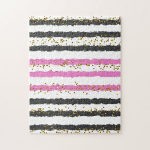 Impossible puzzles noir rose drôle gag cadeau