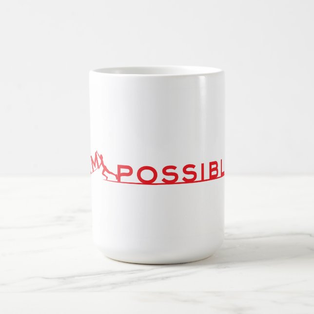 Impossible to Possible Attitude Mug (Center)