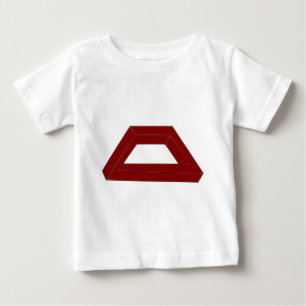 Impossible Trapezoid Optical Illusion Baby T-Shirt