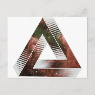 Impossible Triangle Postcard