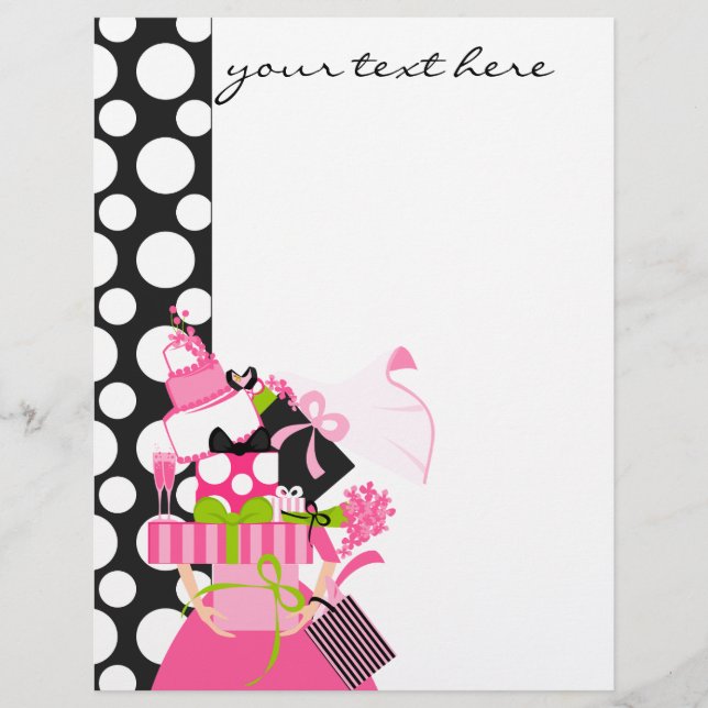 Impossible Wedding Stack Binder Page No.1 (Front)