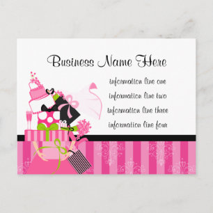 Impossible Wedding Stack Postcard