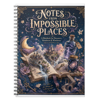 Impossible Worlds Dreamer Notebook