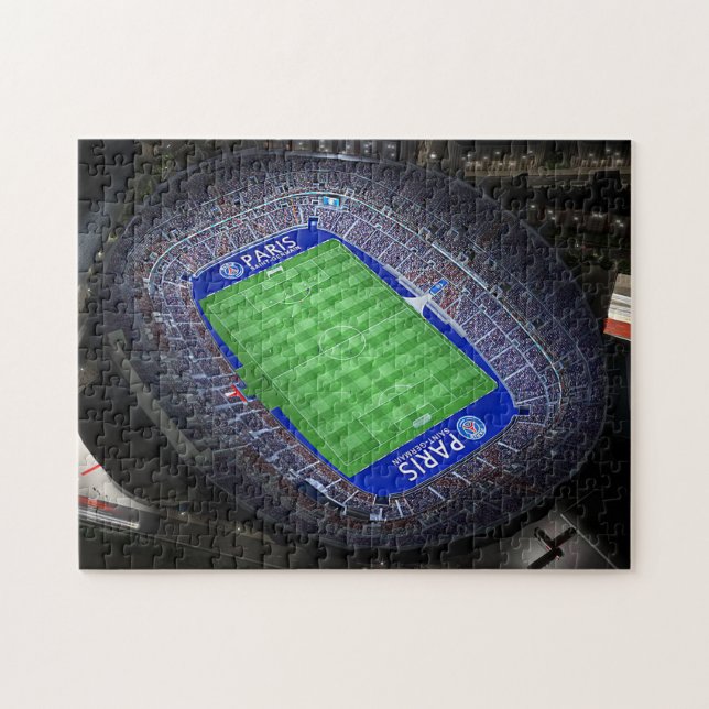 ImpossiblePuzzle - Football Stadium PSG Jigsaw Puzzle (Horizontal)