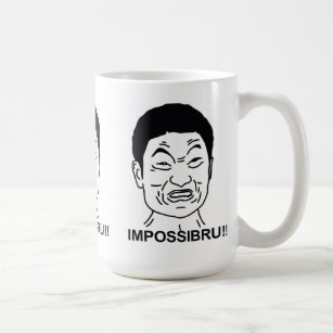 Impossibru Coffee Mug