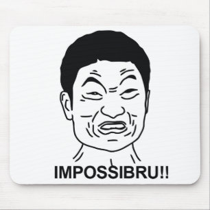 Impossibru Mouse Pad