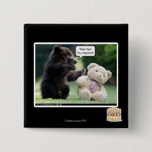 Imposter! 2 Inch Square Button