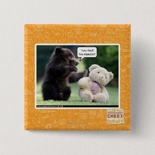 Imposter! 2 Inch Square Button