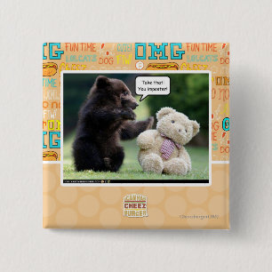 Imposter! 2 Inch Square Button