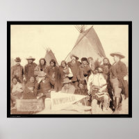 Imposter & Lakota Indians SD 1891