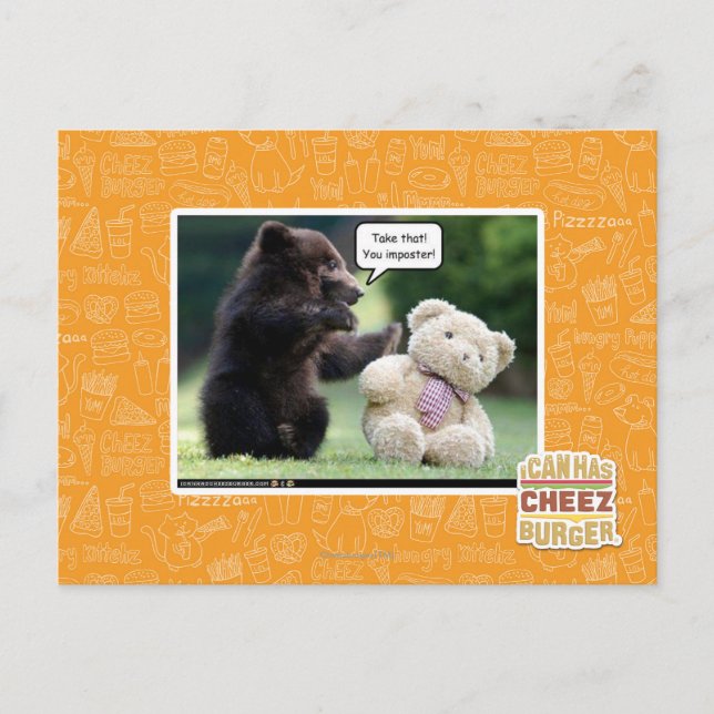 Imposter! Postcard (Front)