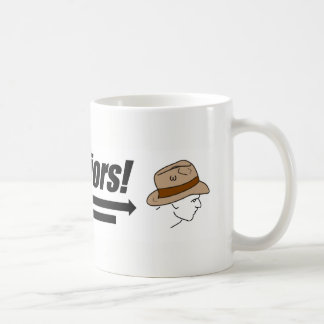 Imposteriors coffee mug