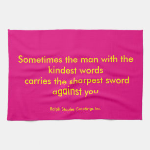 Impostor Kitchen Towel