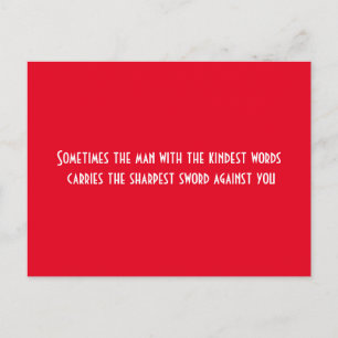 Impostor Postcard