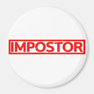 Impostor Stamp Magnet