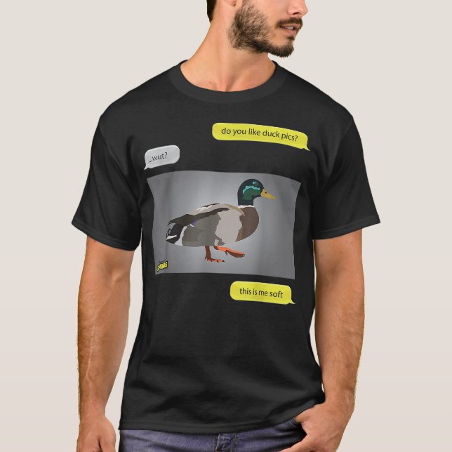 Impractical Jokers Duck Pics T-Shirt (Front)