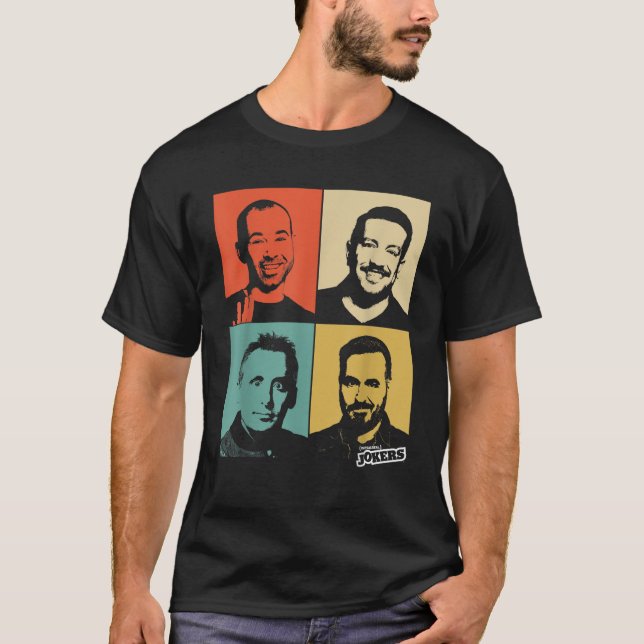 Impractical Jokers Retro Vintage Style s T-Shirt (Front)