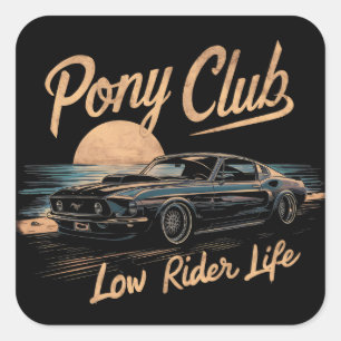 IMPRENABLE STICKERS DE VOITURE MUSCLE