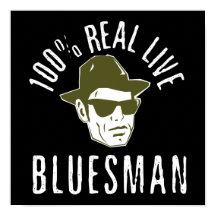 Impression 100 % Bluesman