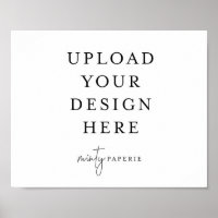 Impression 8x10 - Paysage (carton)