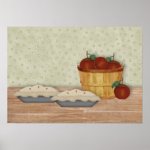 Impression à tarte à la pomme
