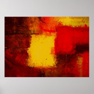 Impression abstraite moderne Art décoratif minimal