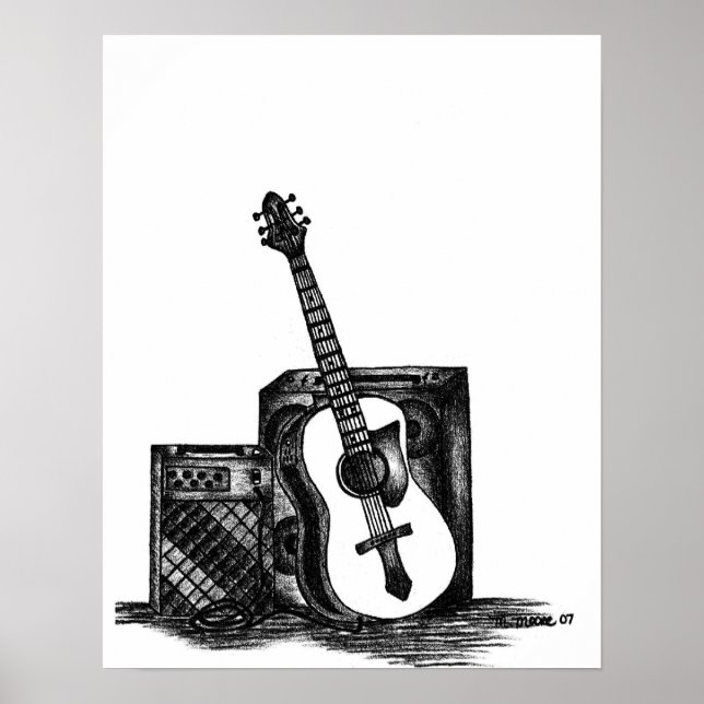Impression acoustique (Devant)