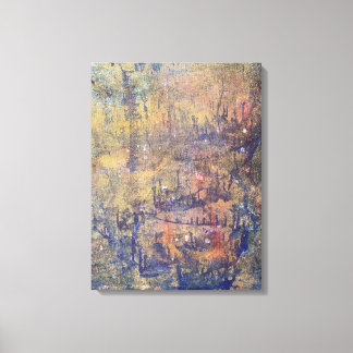 Impression acrylique Les bateaux dans la tempête