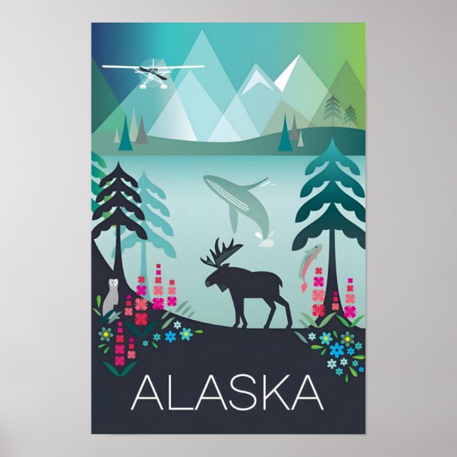 Impression Alaska (Devant)