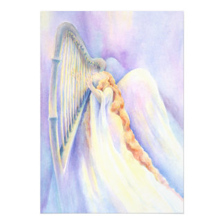 Impression Angel et Harpe