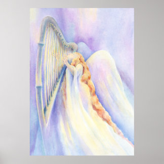 Impression Angel et Harpe