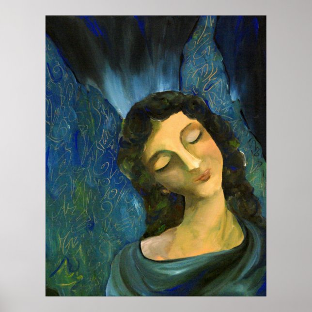 Impression Angle bleu (Devant)