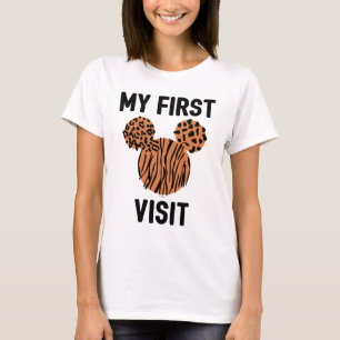 Impression Animaux Mickey Mouse T-Shirt Ma Premi