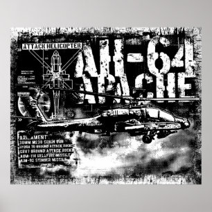 Impression Apache AH-64