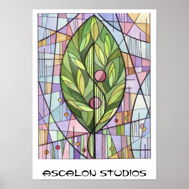 Impression "Arbre de vie" des studios Ascalon (Devant)