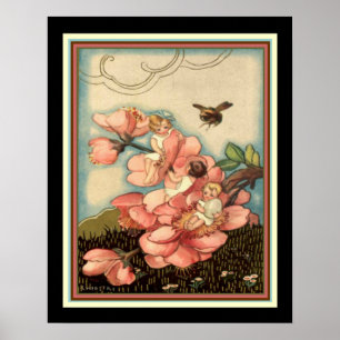 Impression Art Déco "Springtime" Ca. 1922- 16x20