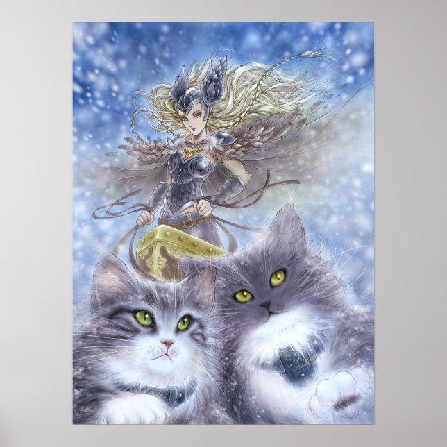 Impression Art Freyja (Devant)