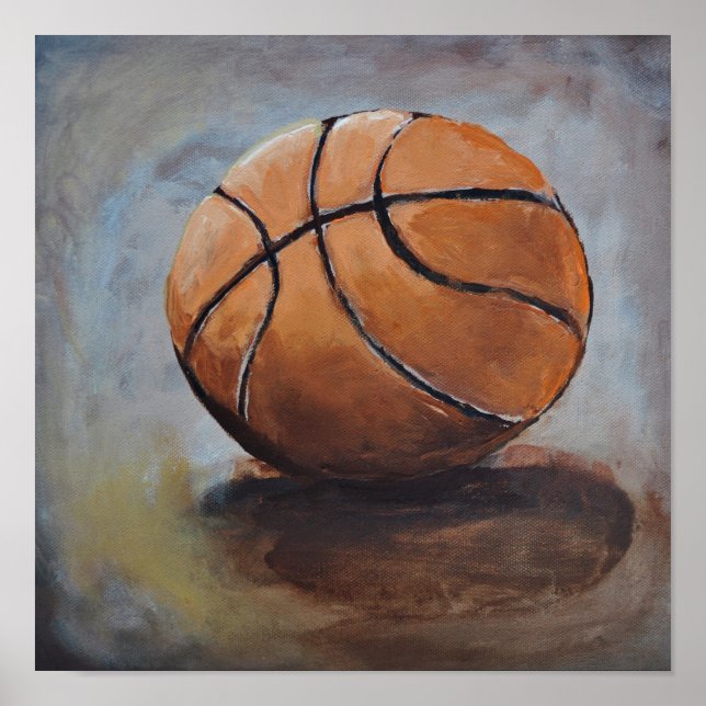 Impression artistique de basket-ball (Devant)