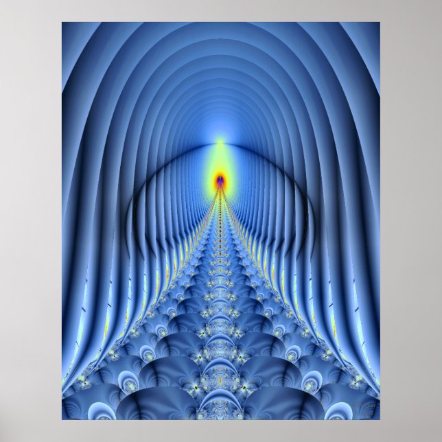 Impression 'Ascension' (Devant)