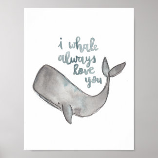 Impression baleine